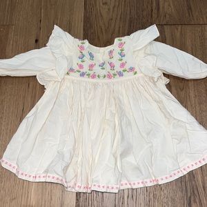 Everbloom ruffle dress 9 months